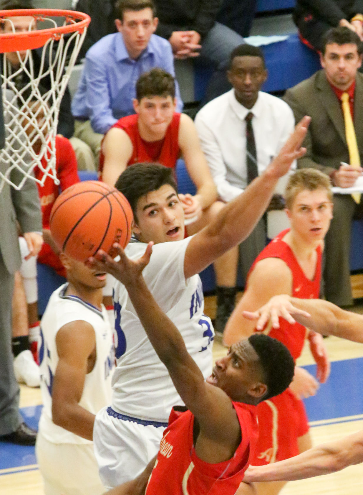 Andrean at Lake Central boys basketball